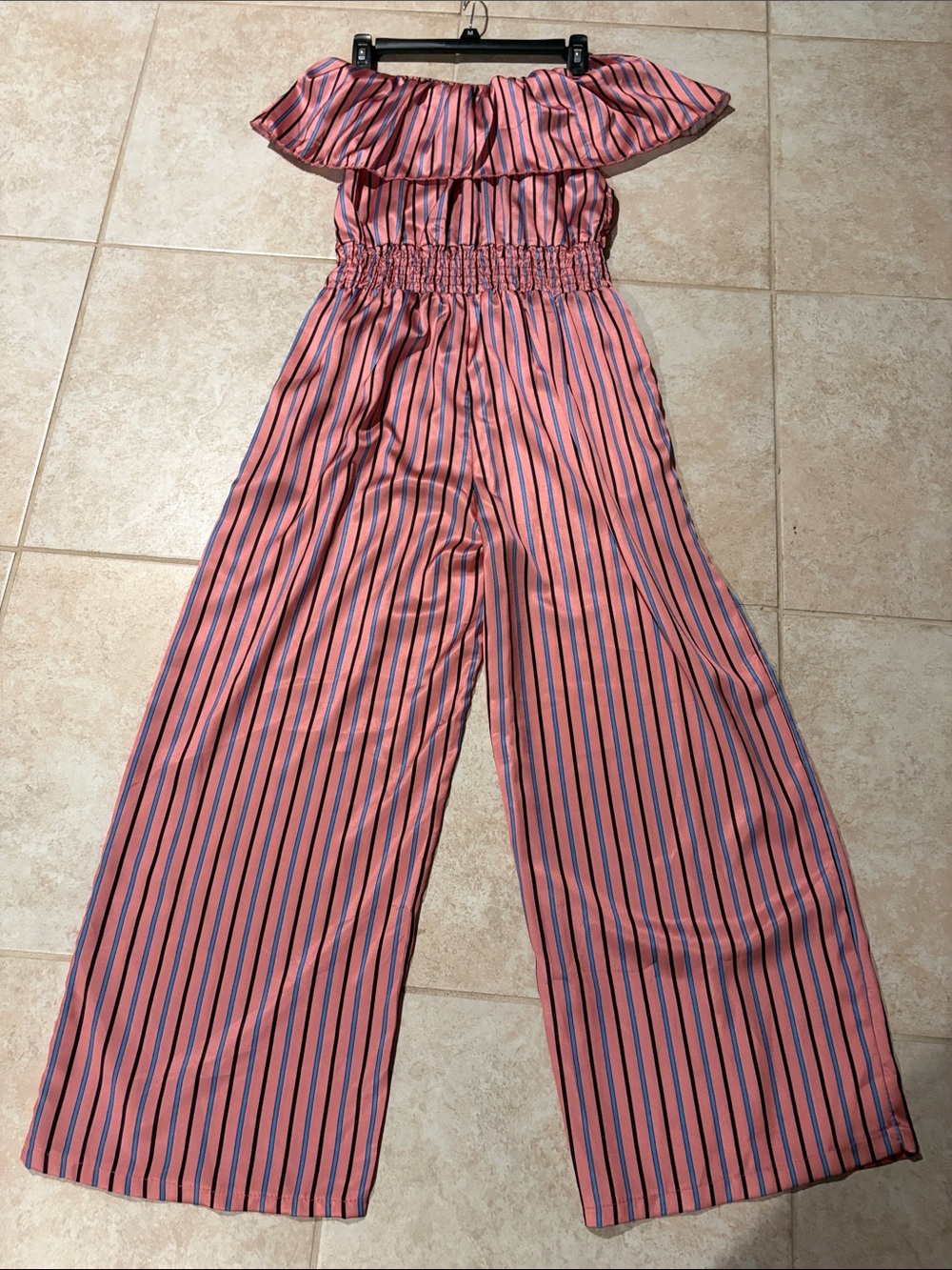 Off the Shoulder Jumpsuit.